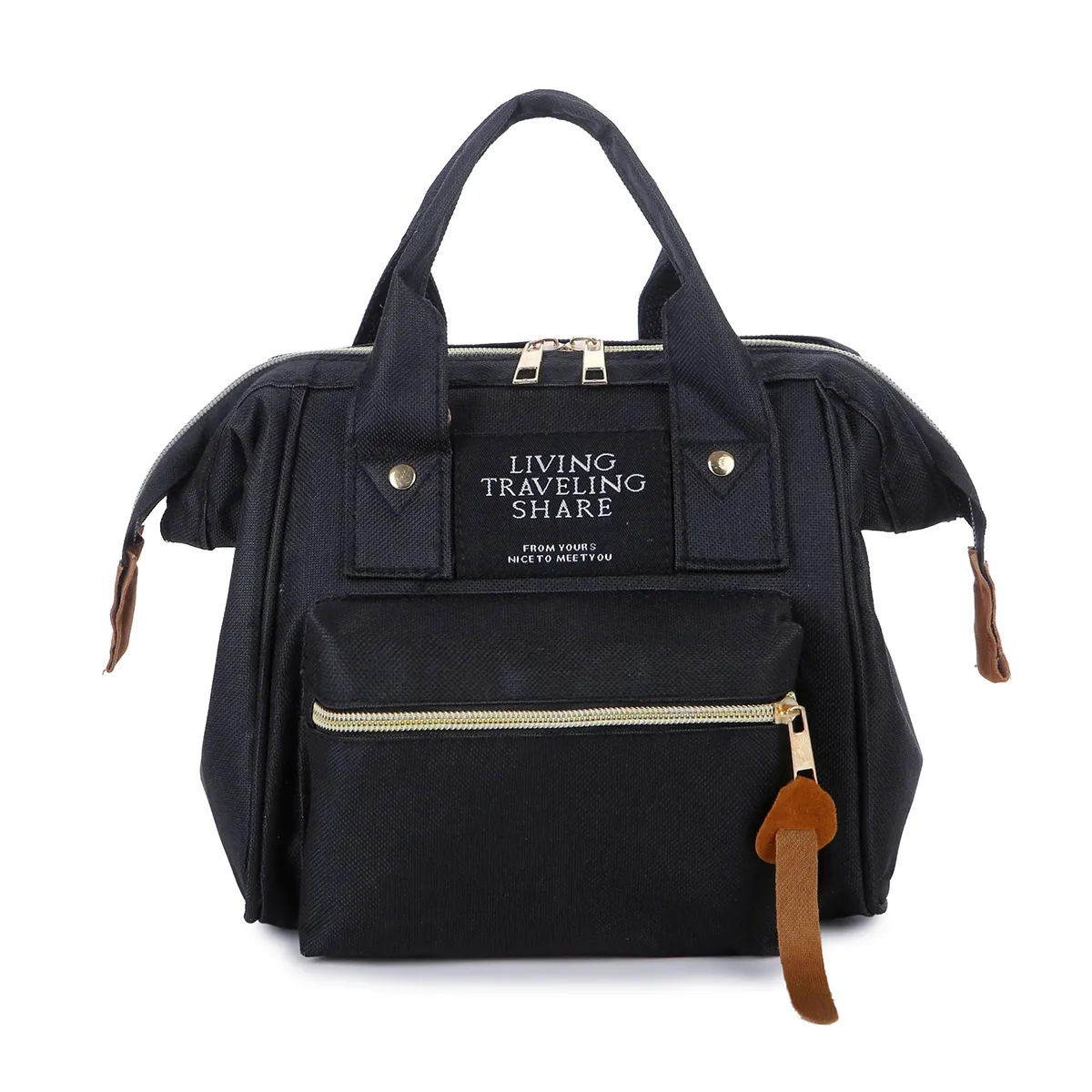 Multifunction Mommy Crossbody Handbag Backpack 8