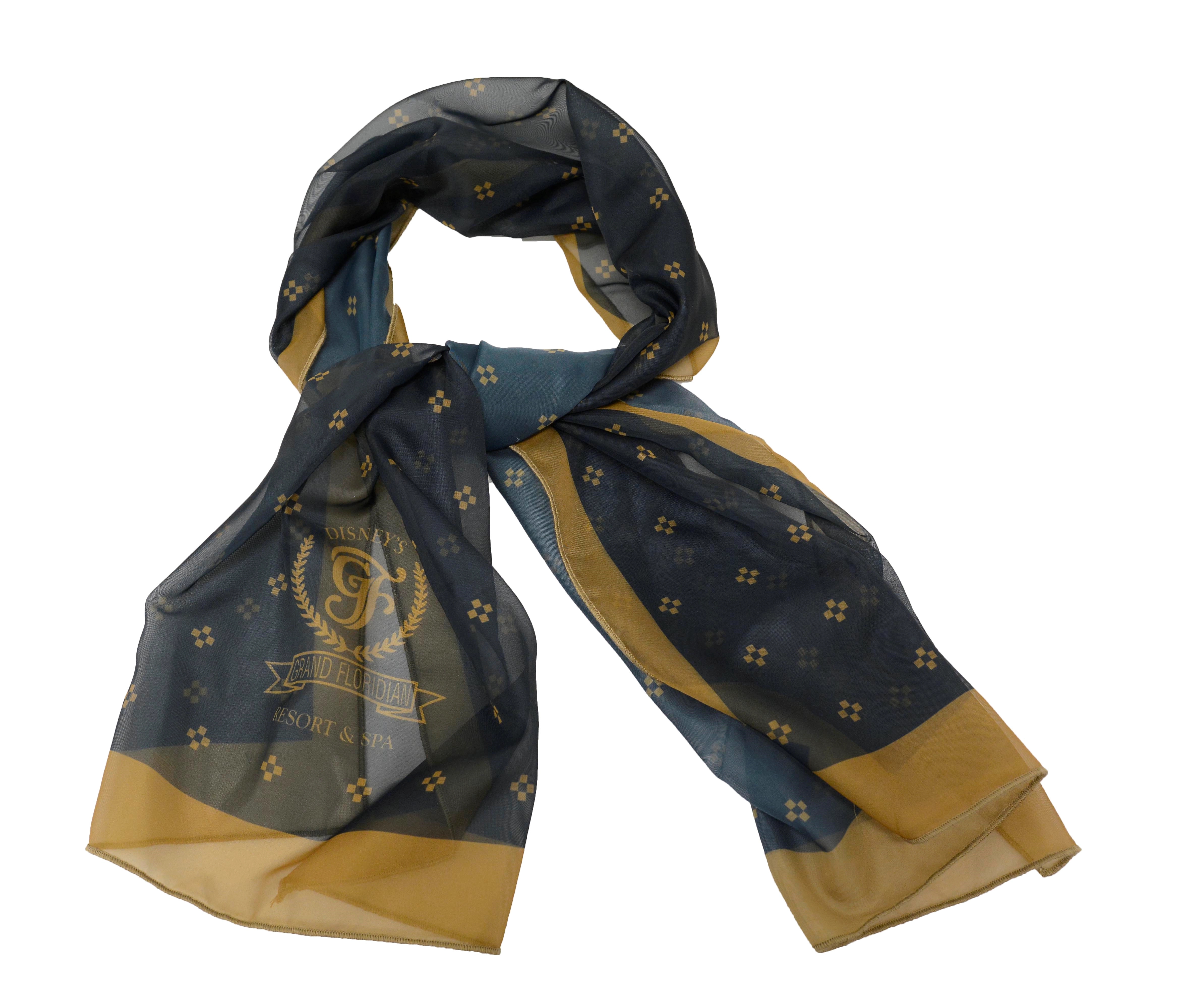 Sublimated Chiffon Scarf 2