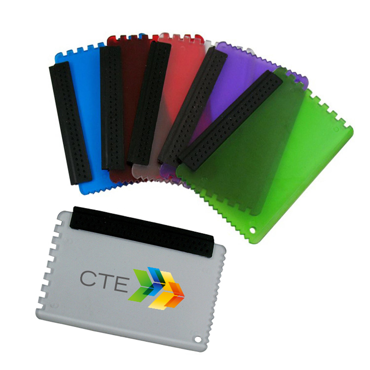 Multi Color Mini Ice Scraper(Close Out) 7