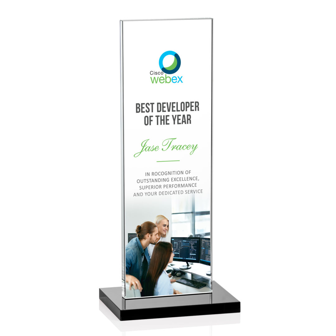 Heathrow VividPrint™ Award - Black 3