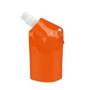 750ml Foldable Water Bag With Carabiner 3
