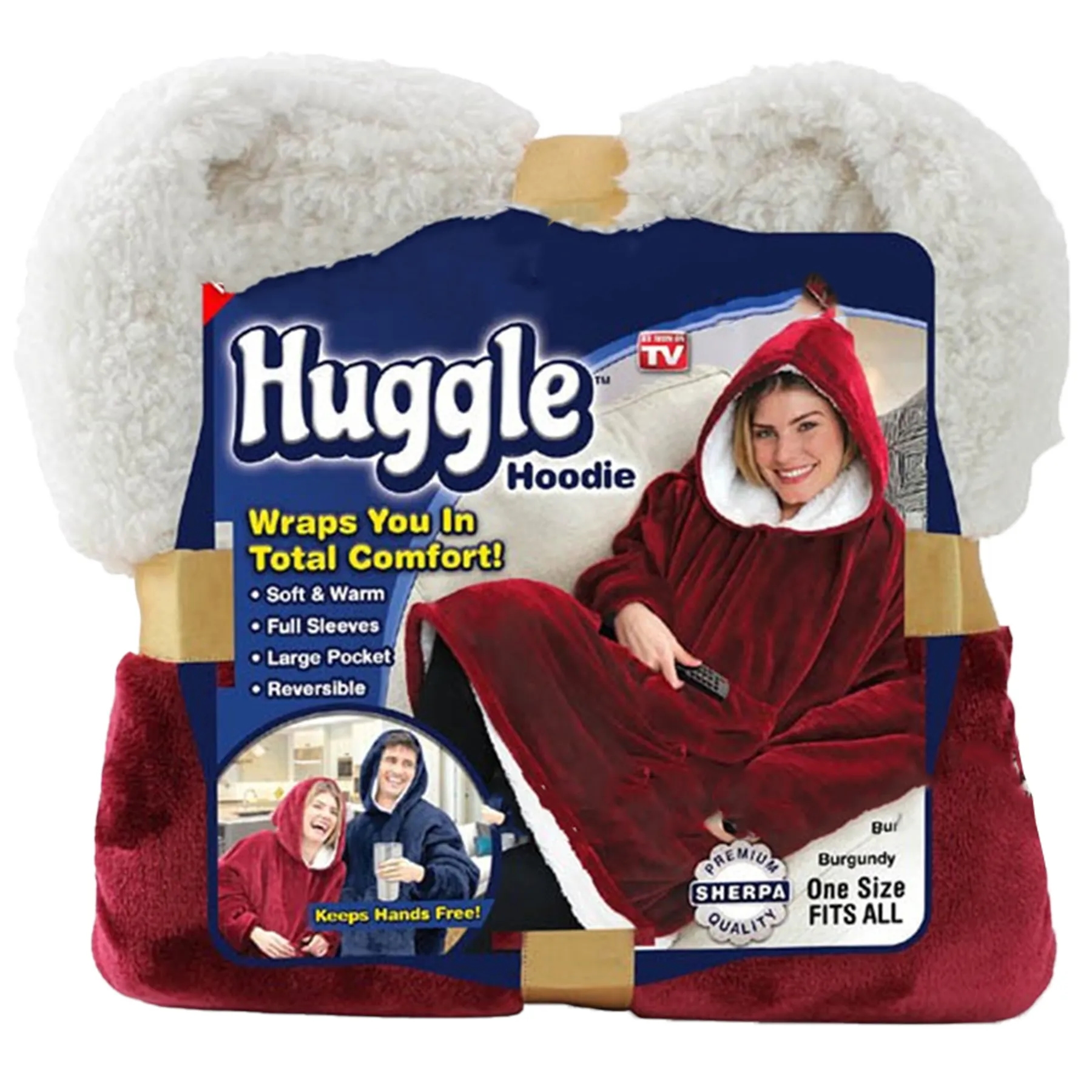 Hoodie Pullover Blanket 1