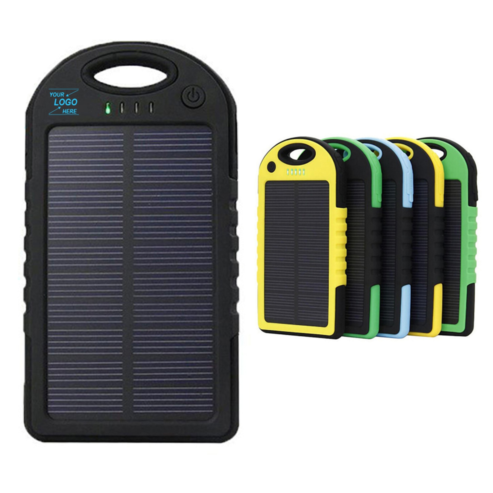 5000mAh Portable Universal Solar Power Bank