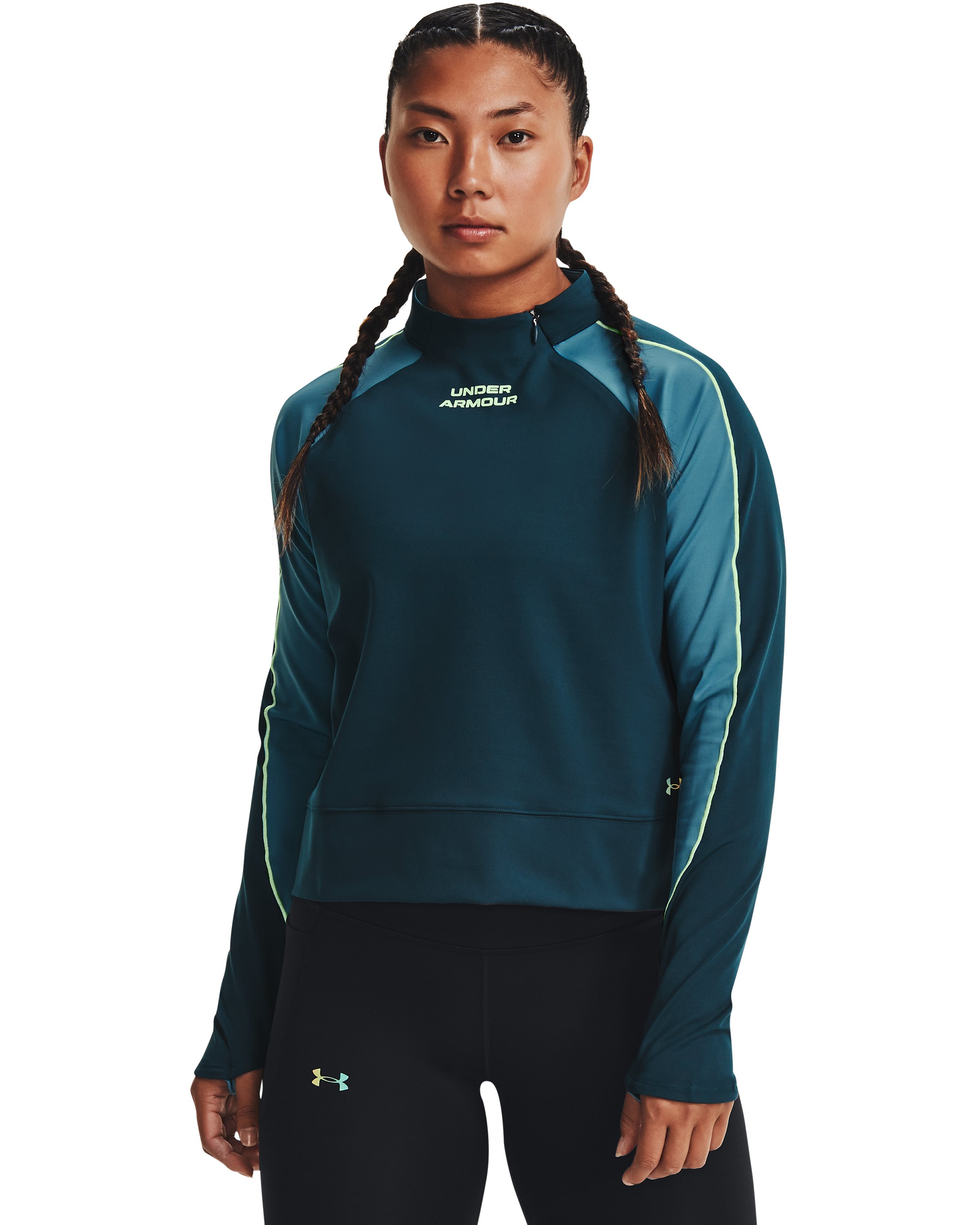 Women's UA RUSH ColdGear Top  3