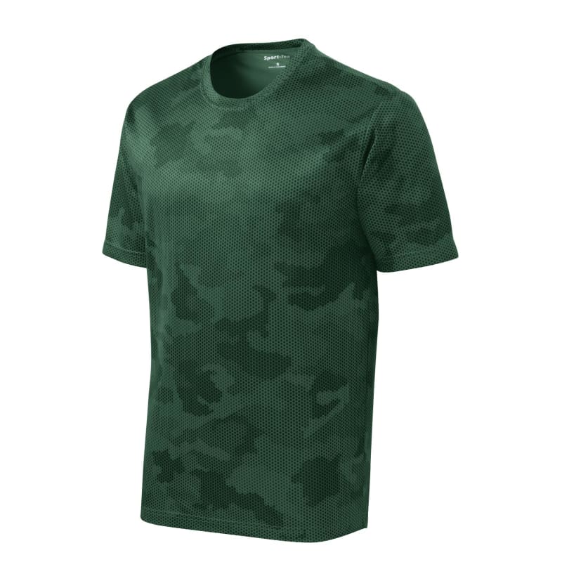 Sport-Tek CamoHex Tee. 12