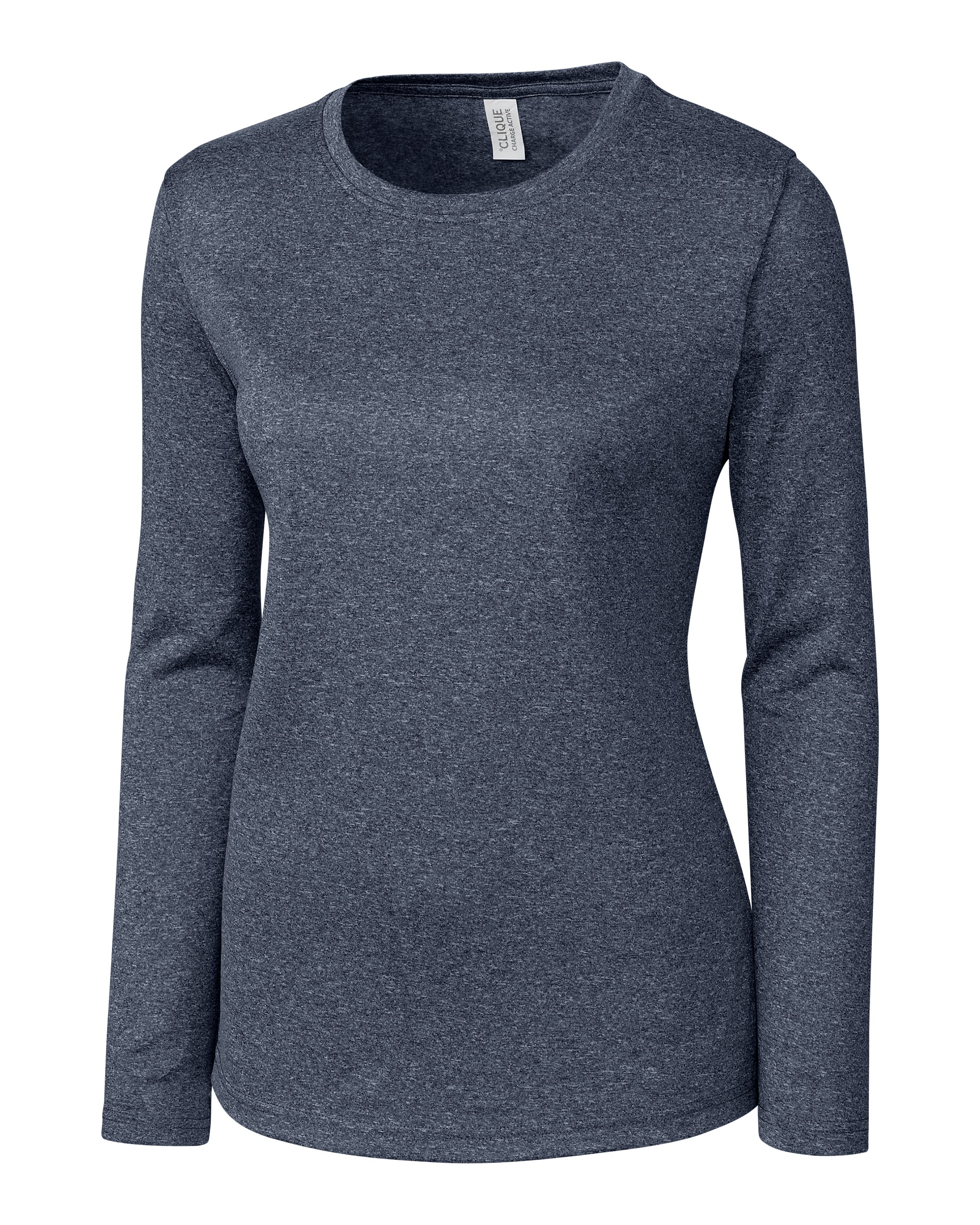 Clique Charge Active Jersey Womens Long Sleeve Tee 18