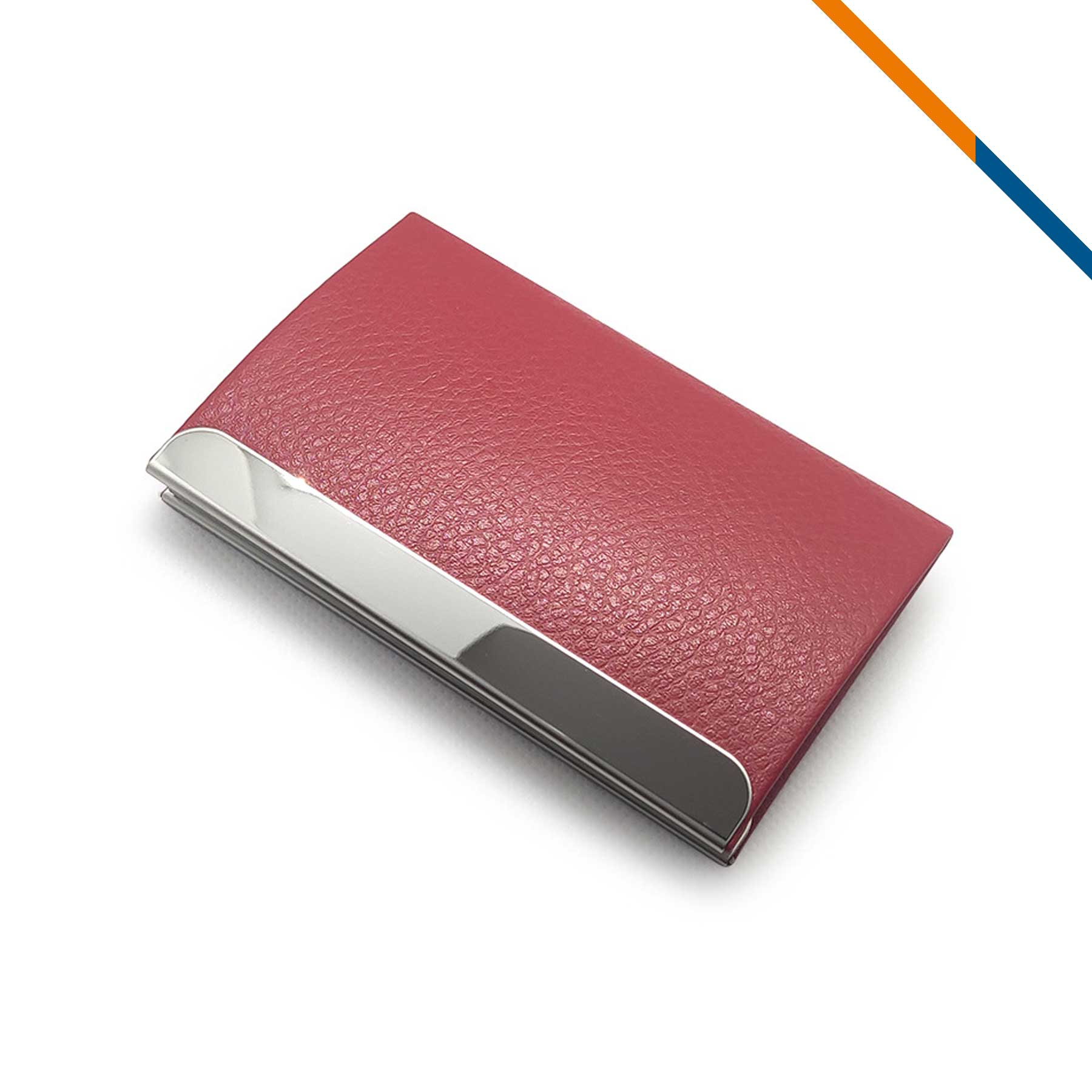 Agre Curved Leather Business Card Case 7