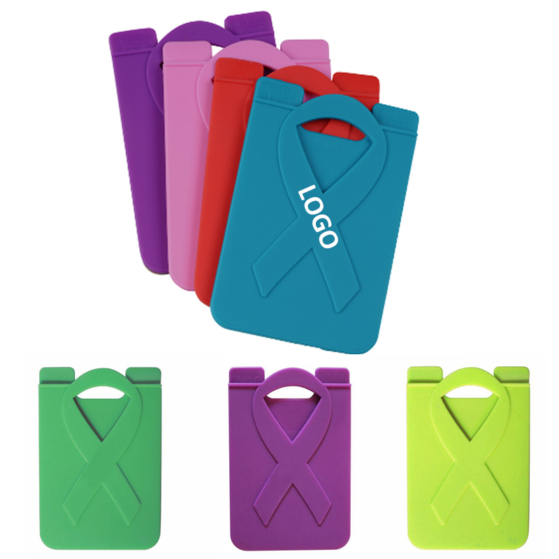 Ribbon Silicone Card Wallet 2