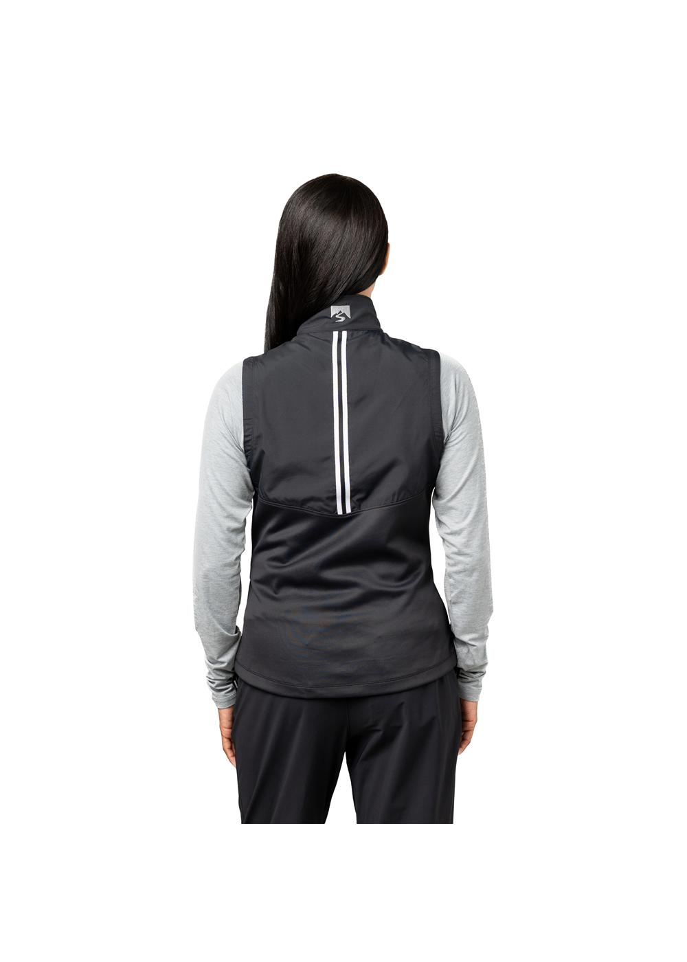 Storm Creek Women's Tiebreaker II Interlock Full Zip Vest 19