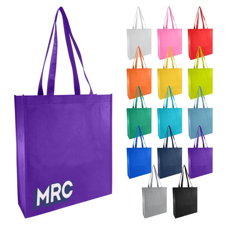 Non Woven Bag with Large Gusset 7