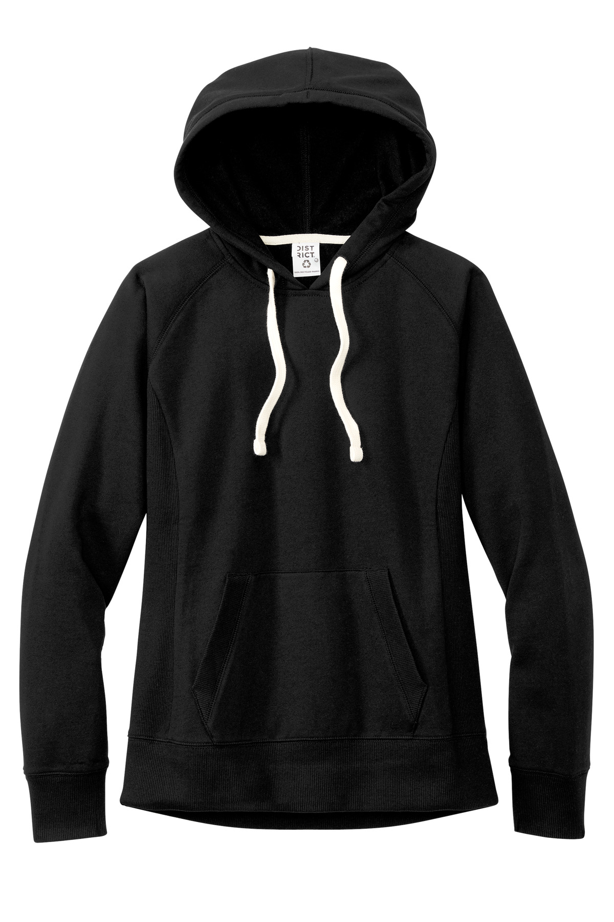 District Women's Re-Fleece Hoodie DT8101 19