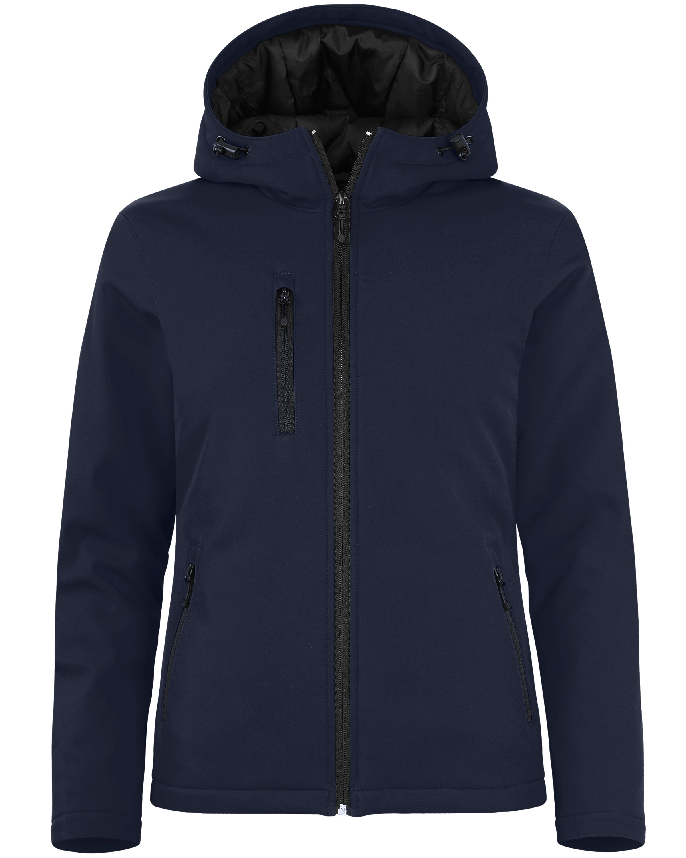 Clique Equinox Insulated Softshell Womens Full Zip Hooded Jacket 4