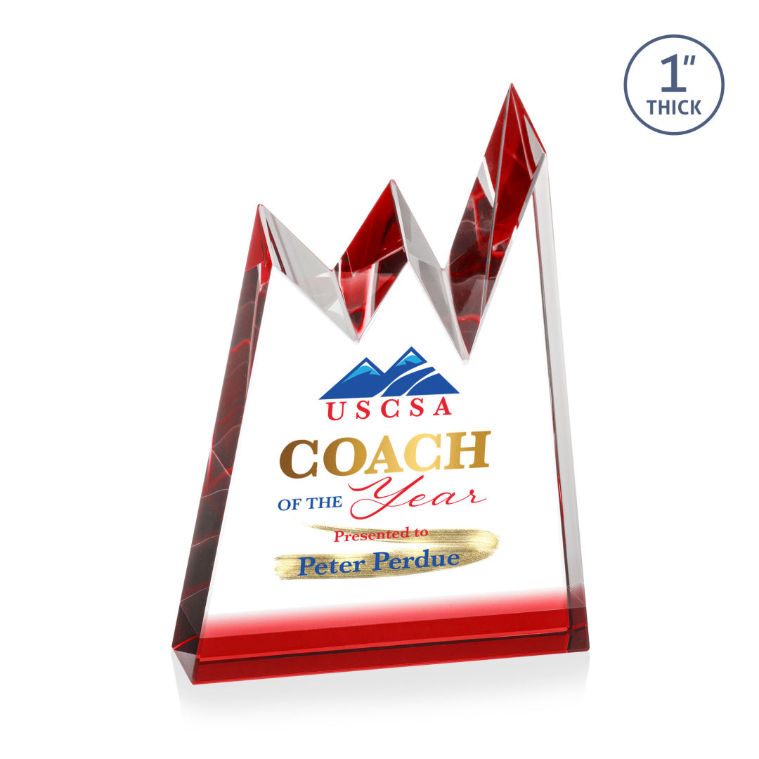 Alpine VividPrint™ Award - Red