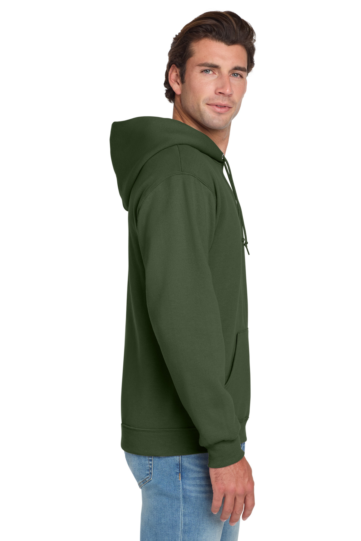 Jerzees NuBlend Pullover Hooded Sweatshirt. 996M 186