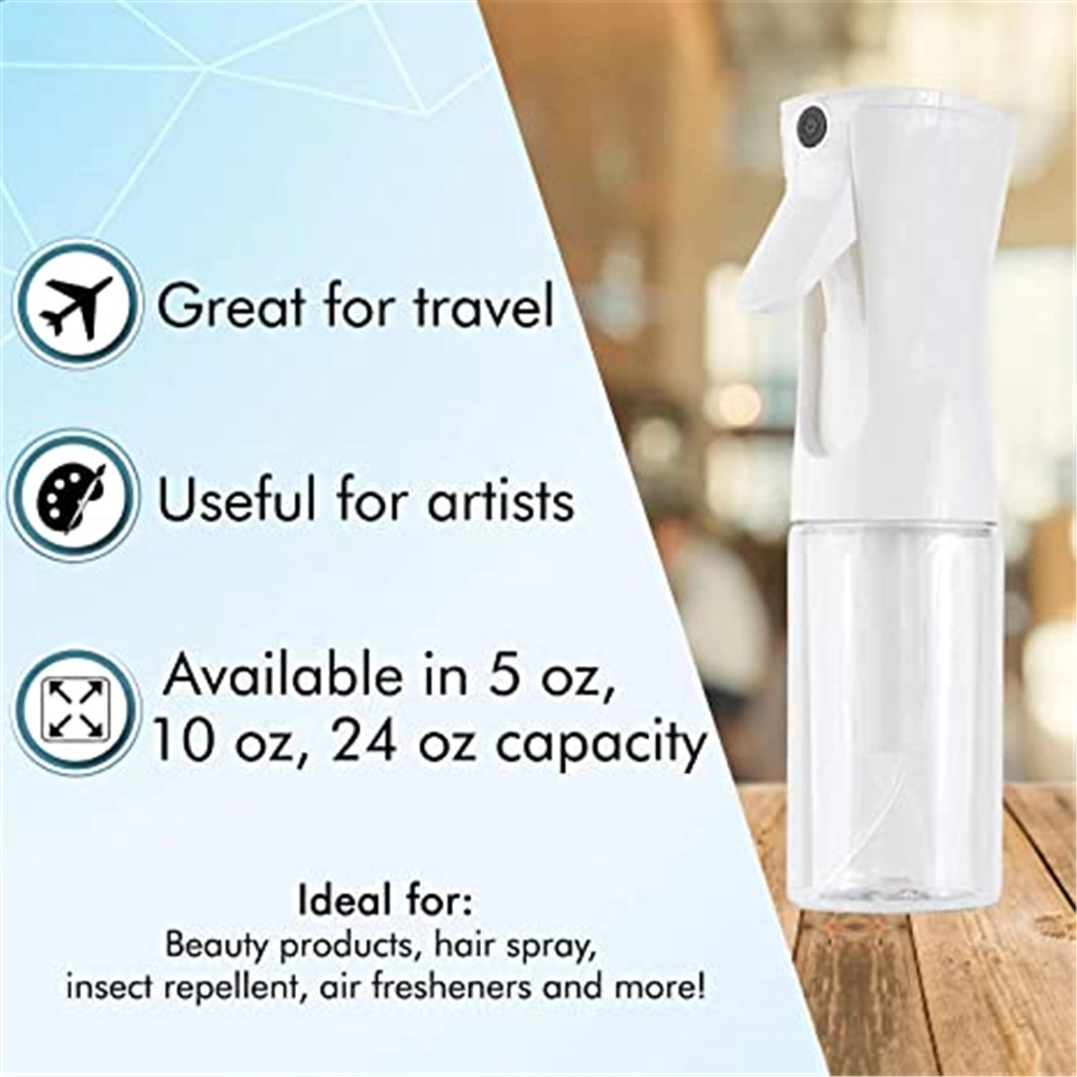 Beautify Hair Spray Bottle 6