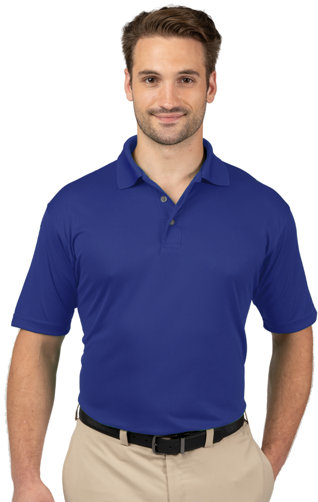 Men's Wicking Short-Sleeve Polo 28