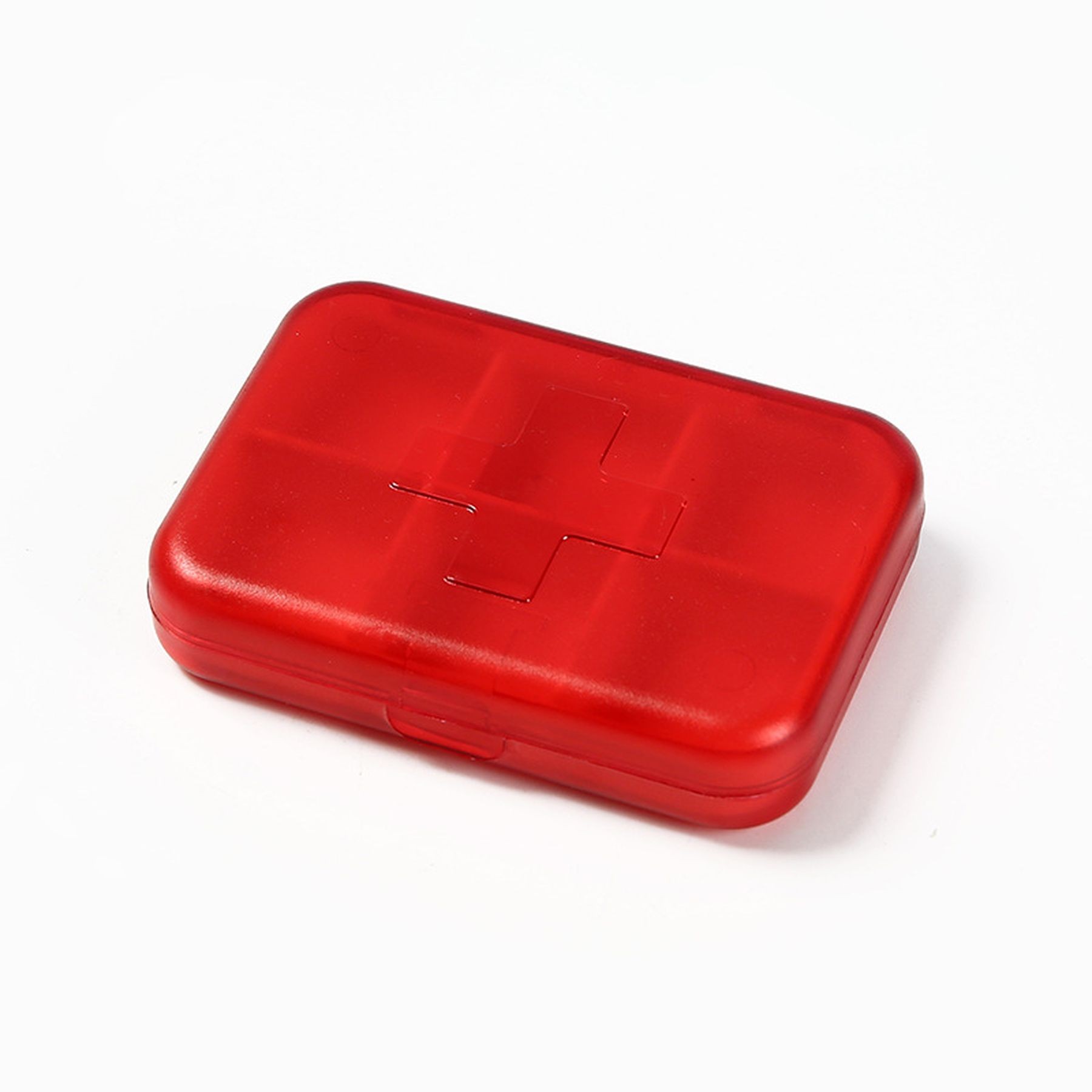 6 Compartment Portable Pill Box Small Pill Container 7