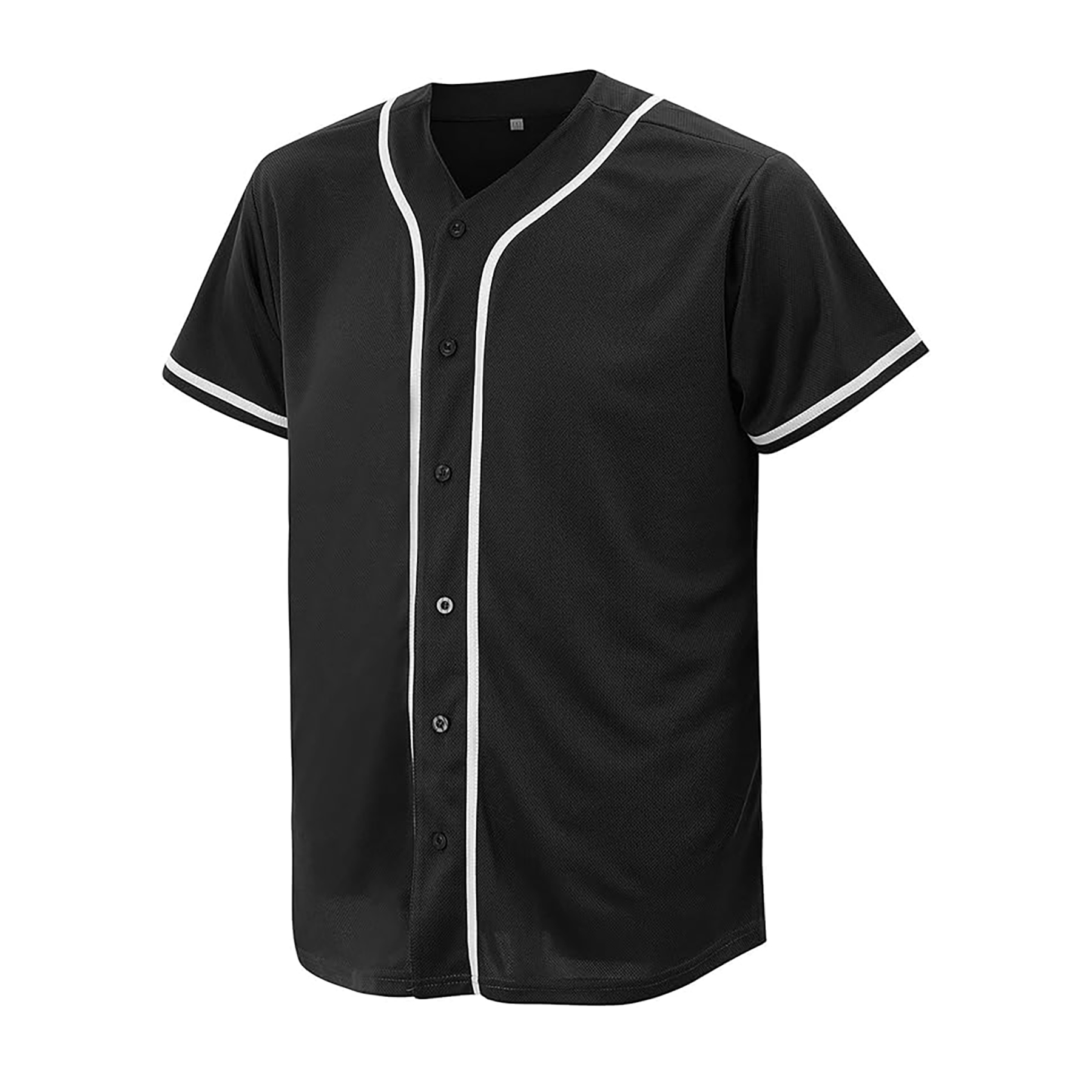 Full Button Baseball Jersey 9
