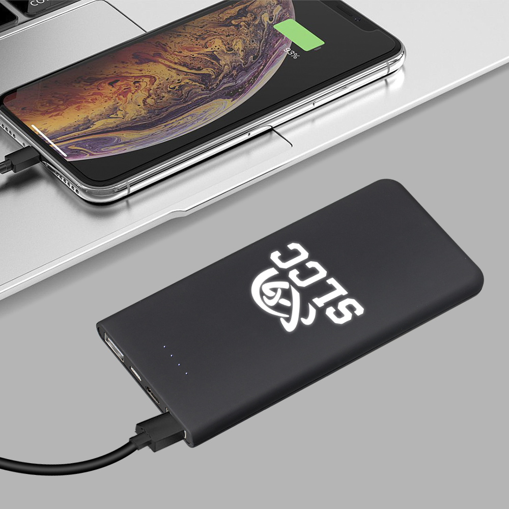 Balch Light Up Power Bank 5000 12