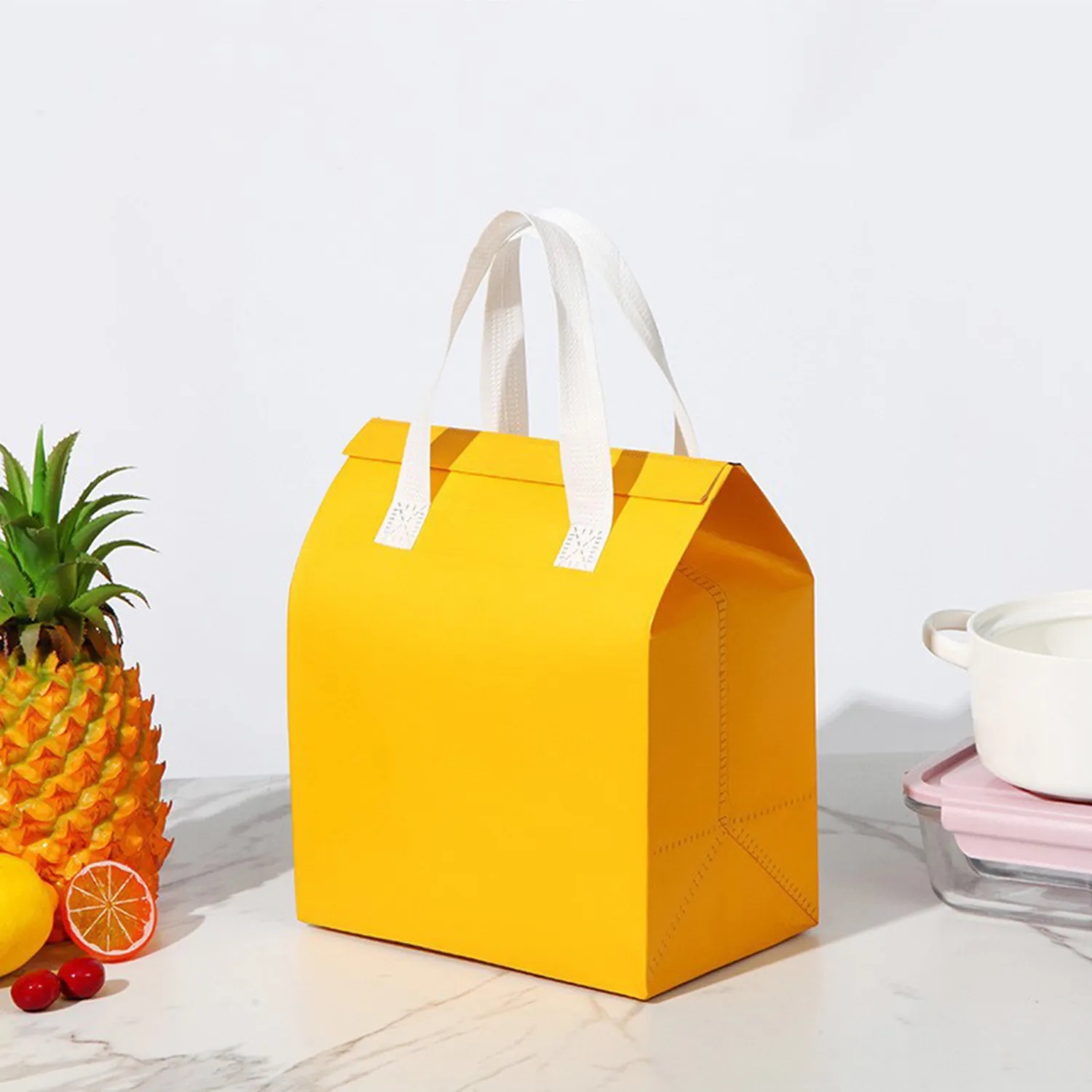 Disposable Aluminum Foil Insulated Bag 2
