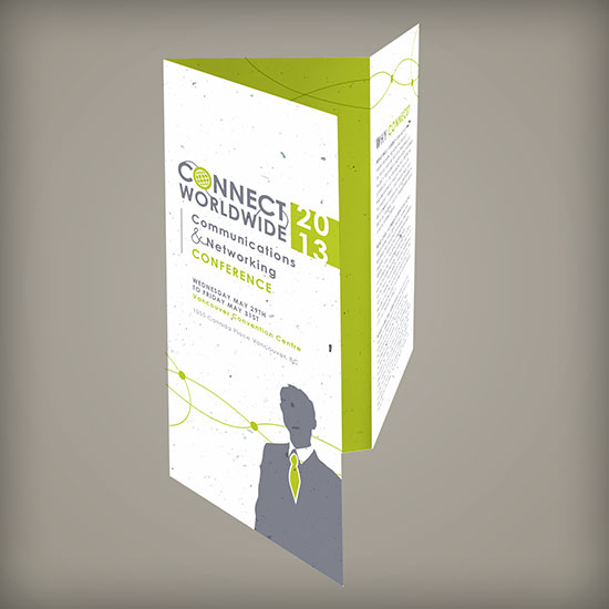 Double-Sided Tri-Fold Seed Paper Brochure (3 Panels) 2