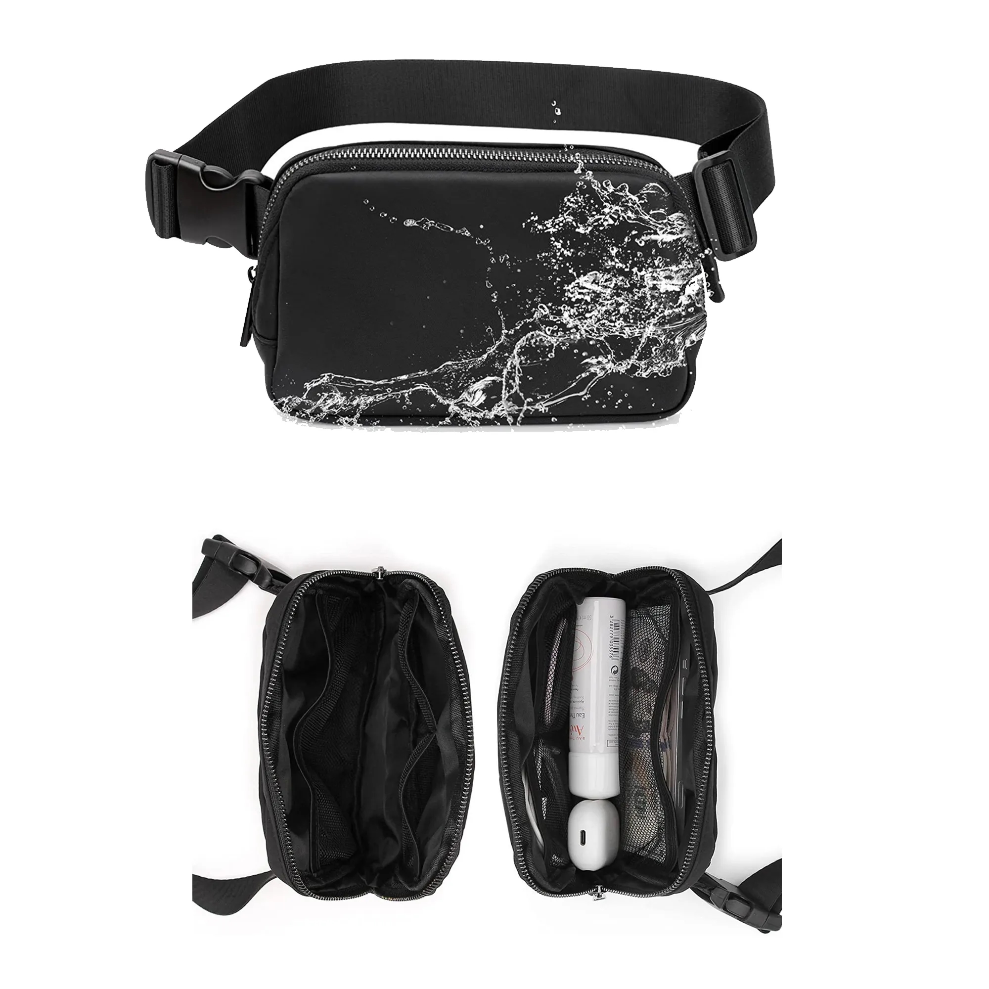 Belt Bag With Adjustable Strap 7