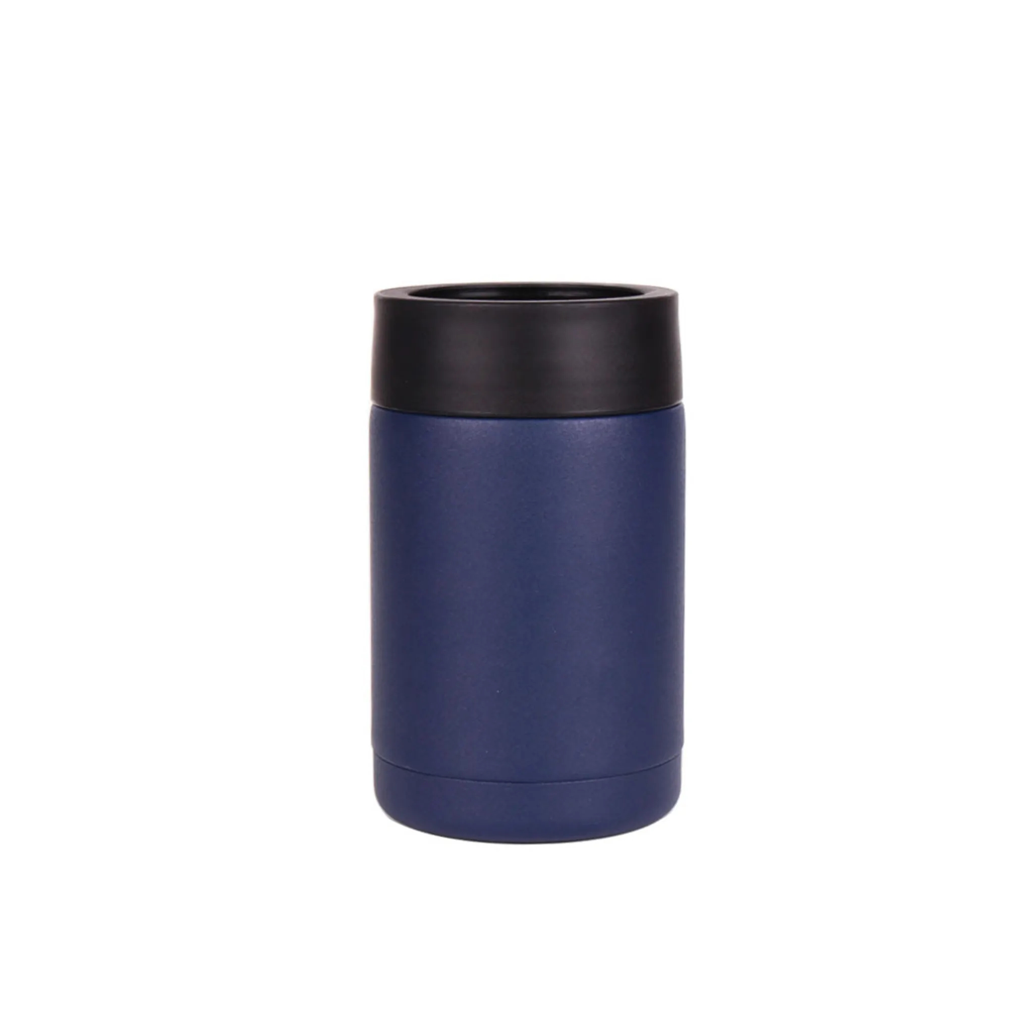 Cooler with Bottle Opener 12oz, custom koozie with logo imprint 5