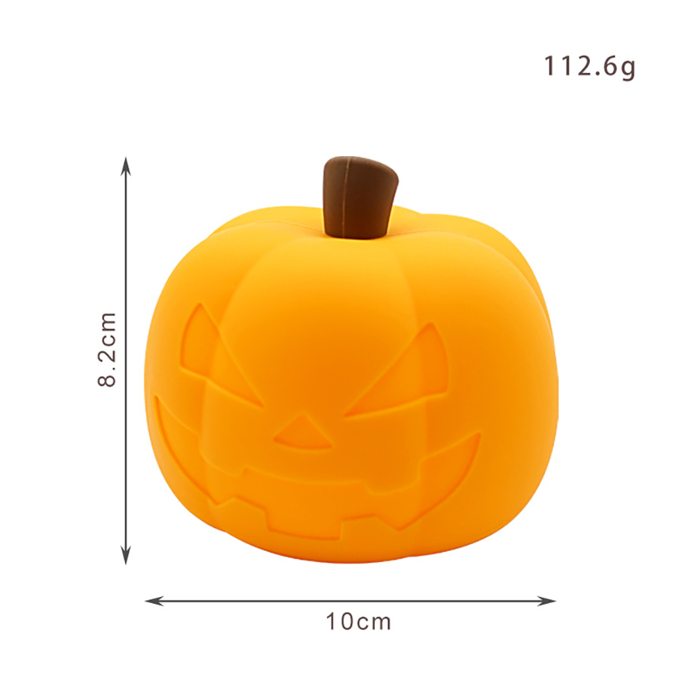 Halloween Silicone Led Pumpkin Lantern 5