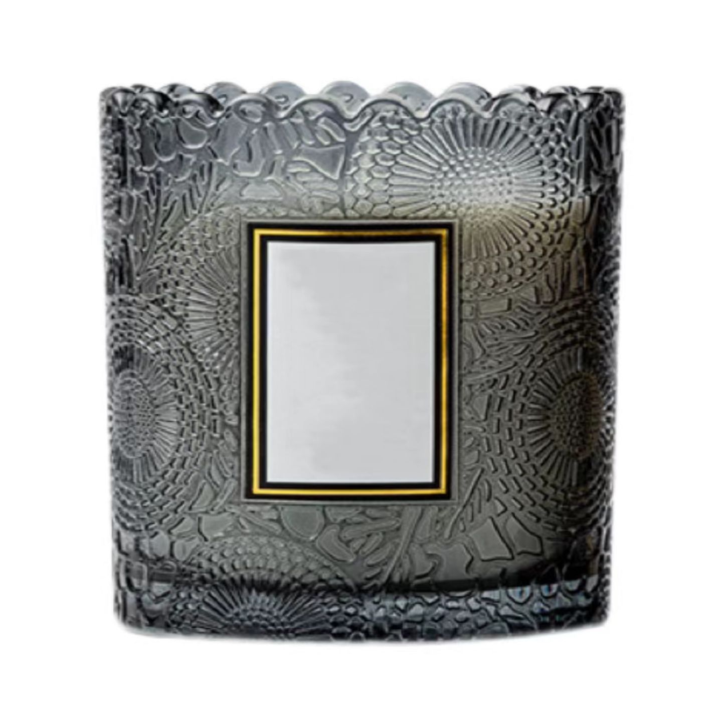 Embossed Soybean Wax Candle 2