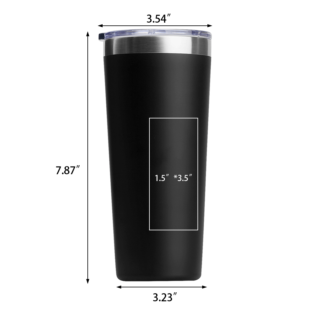 Boise 22oz Stainless Steel Tumbler 24