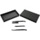 Modena Black Cheese & Serving Set 15