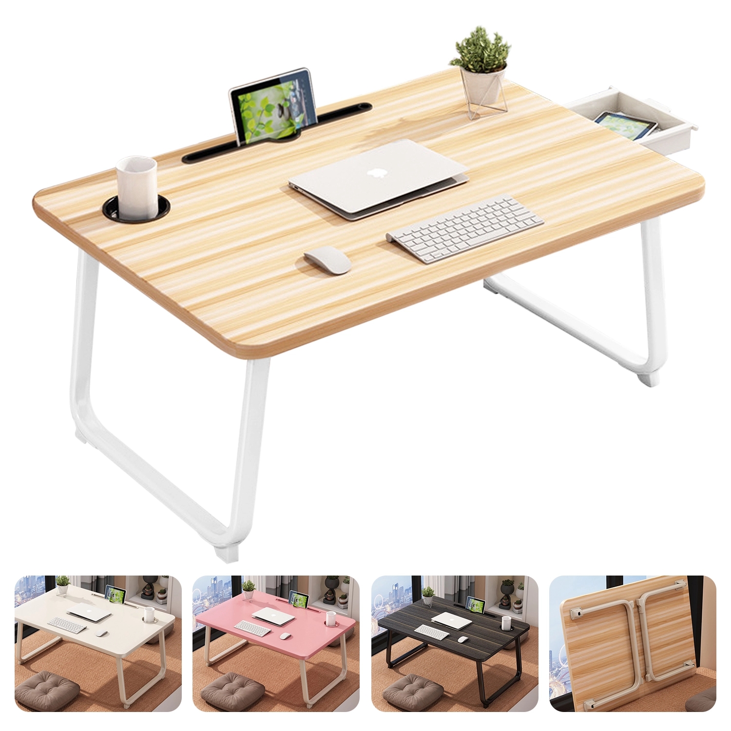 Laptop Bed Desk Table Tray Stand 2