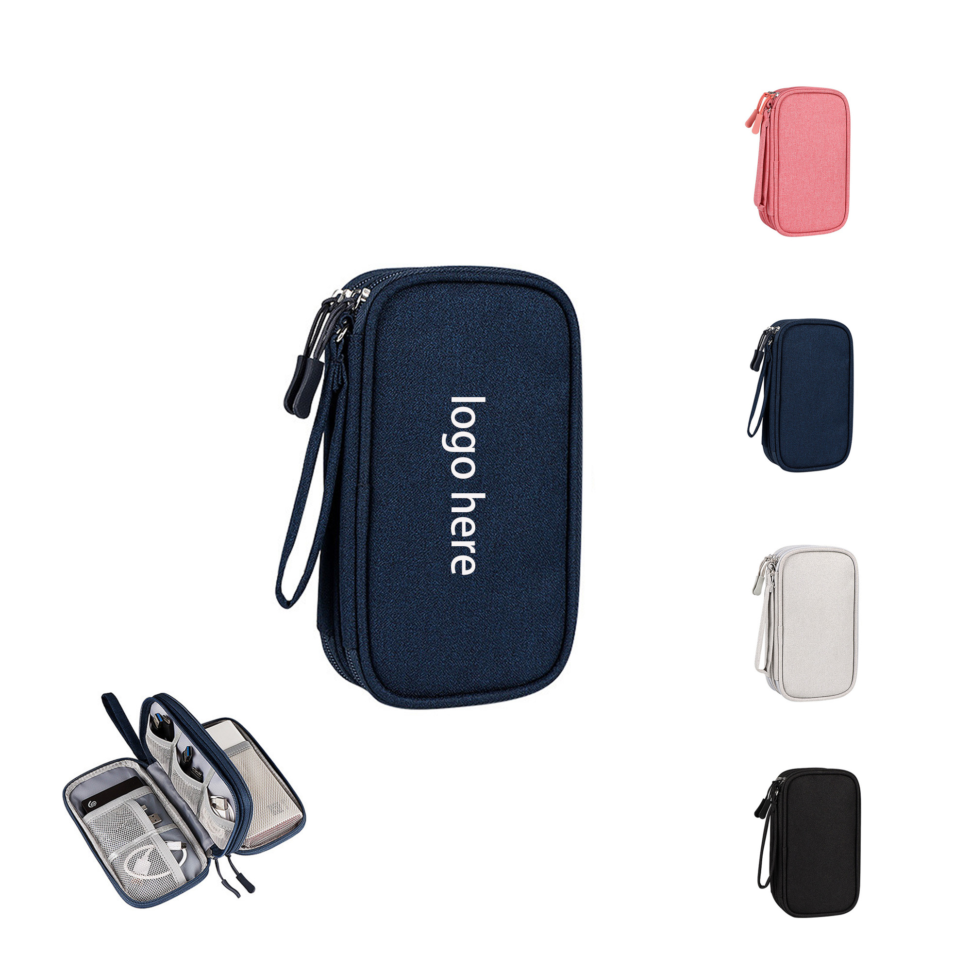 Travel Cable Organizer Pouch 1