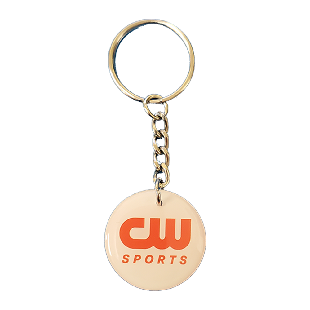 Key Chain / Tag, custom double sided imprint from 1.1 - 2 Sq. In. 2