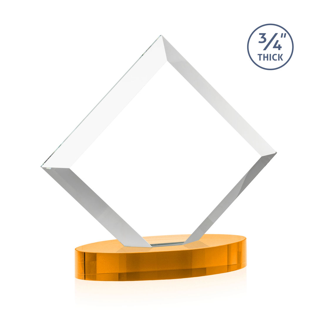 Belaire Award on Alberton Base - Amber 5