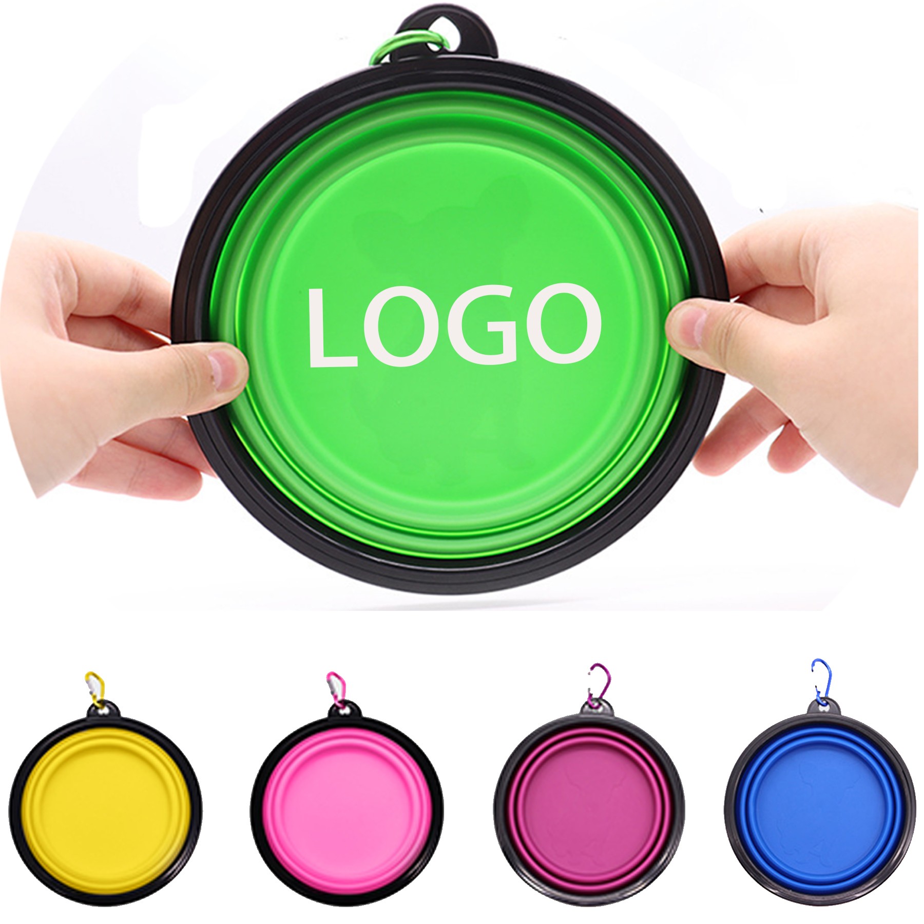 Portable Folding Pet Bowl