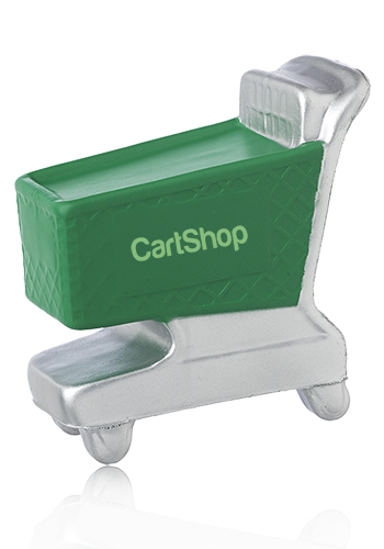 Super Market Cart Shaped Stress Balls 5