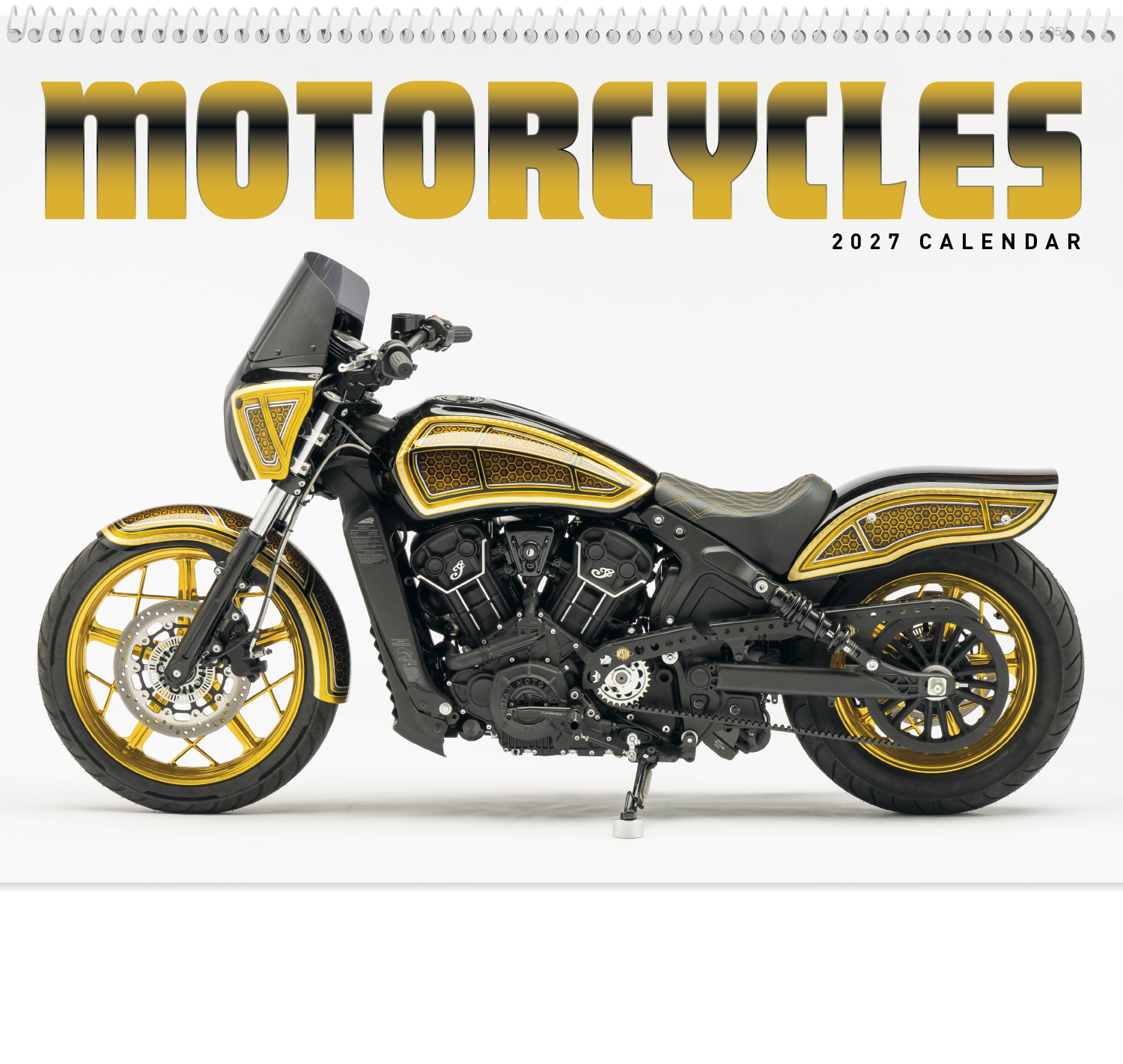 Good Value™ Motorcycles - Spiral Calendar 29