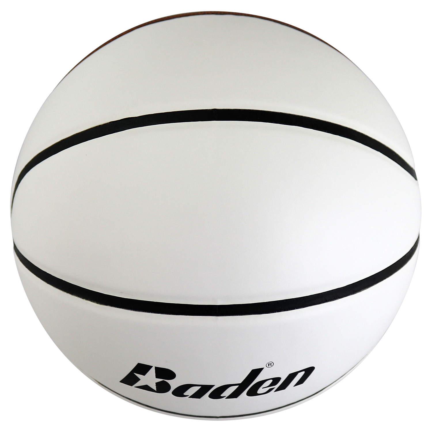 Basketball - Autograph Panel, Official Size w/ 4 White Panels 2