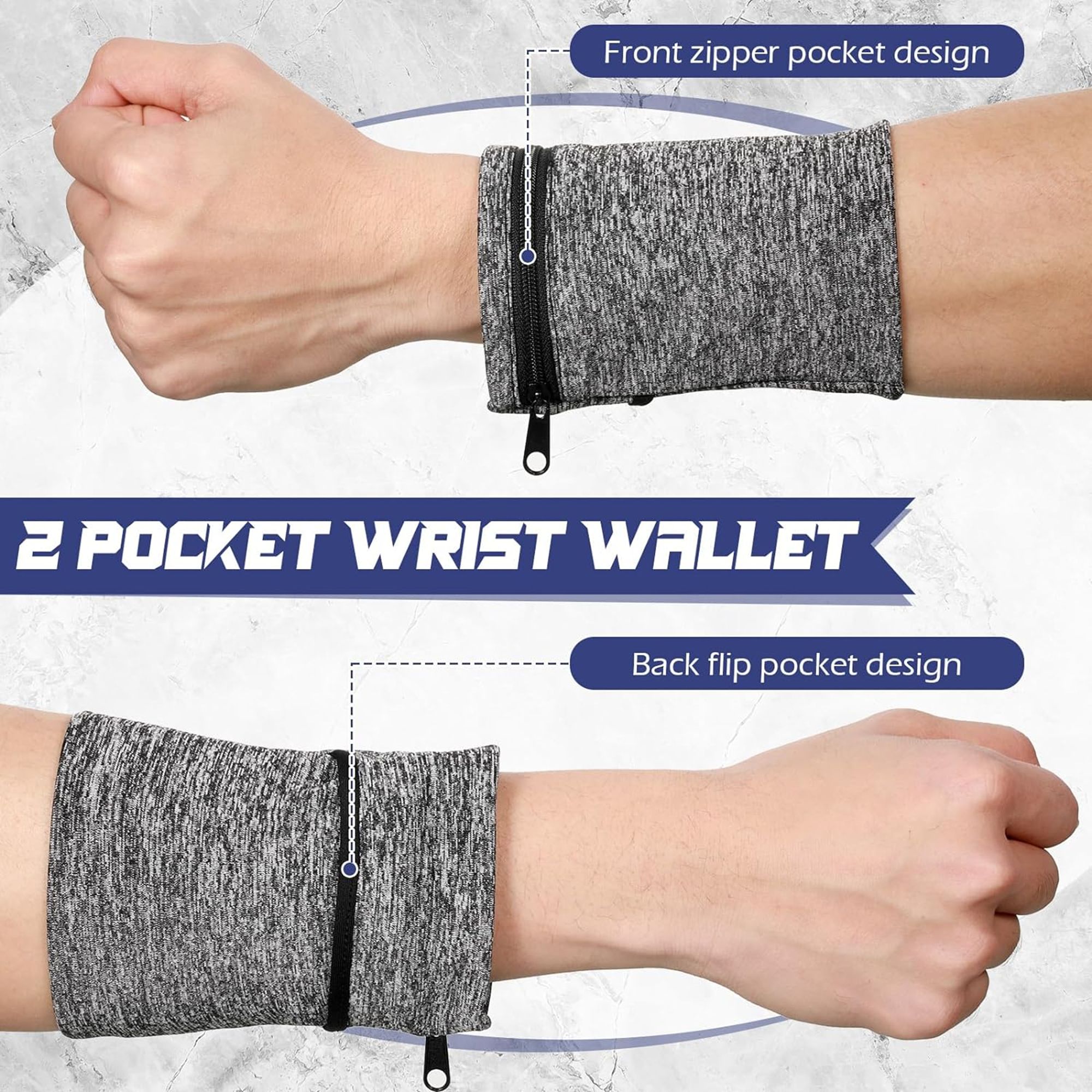 Wrist Wallet For Outdoor Sports 2