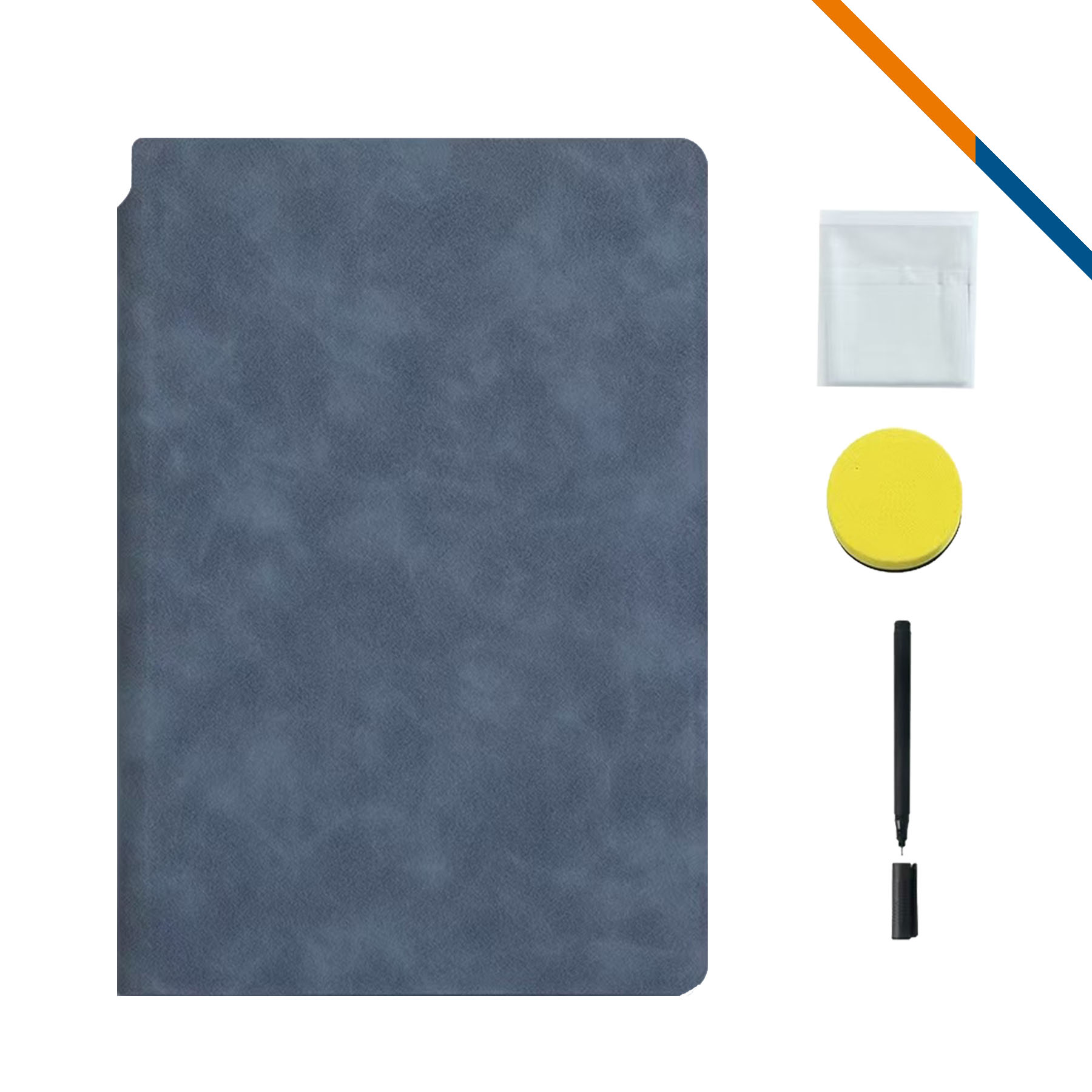 Bravik Reusable Whiteboard Notebook 3