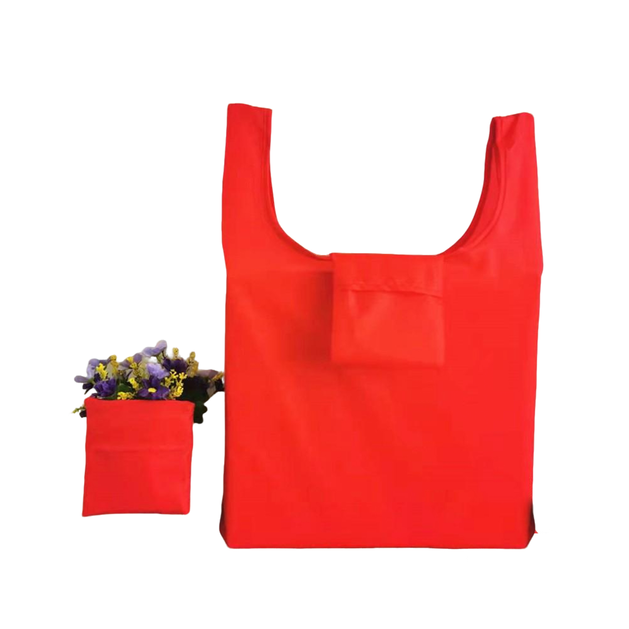 Foldable Waterproof Shopping Bag, custom tote bag with logo imprint 6