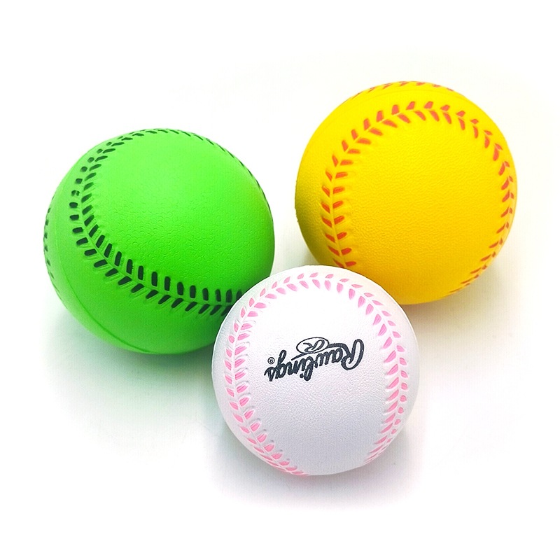 Mini Baseball Party Favors Squishy Stress Ball 1