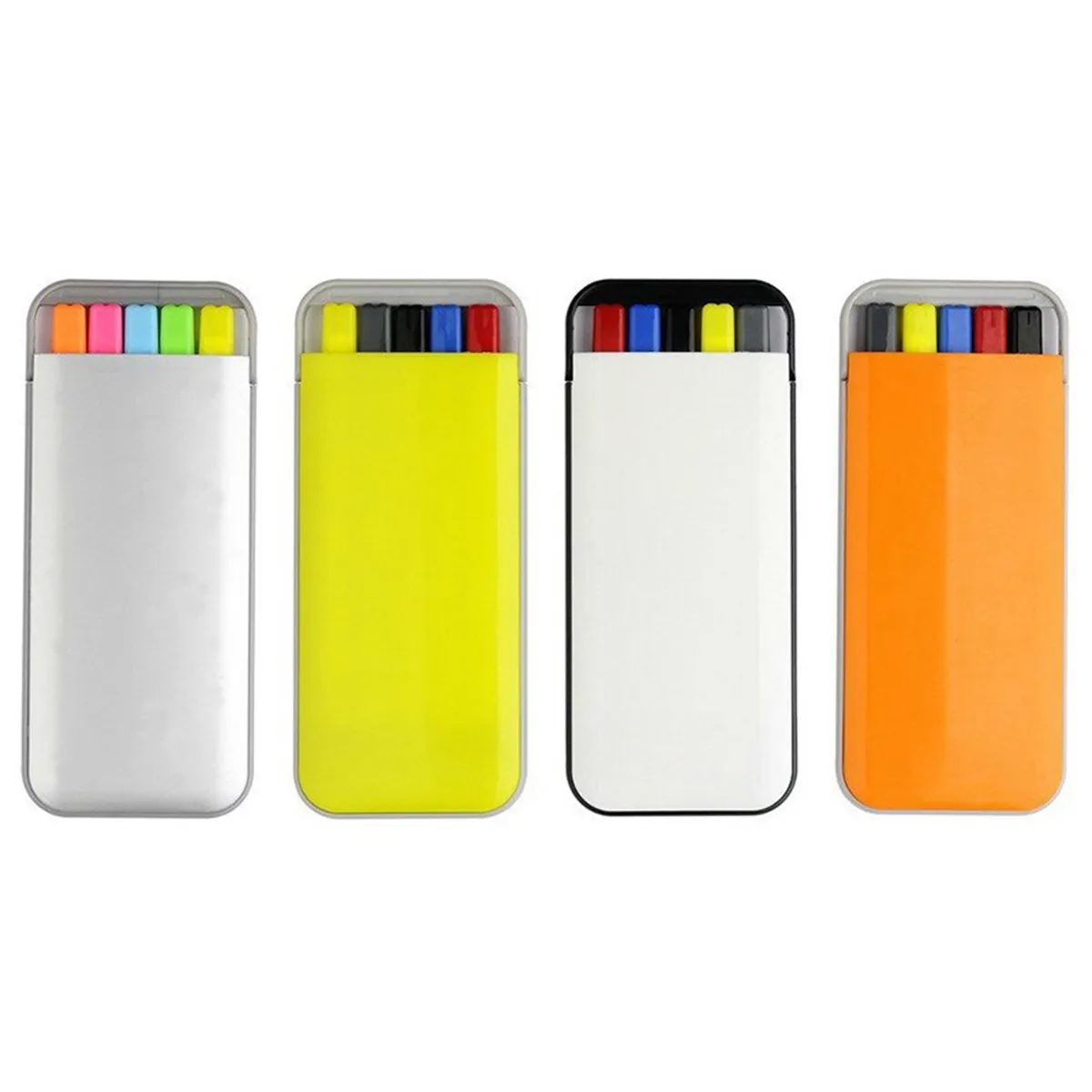 Journaling Pens Kit 5 Pack W/ Hard-Shell Carrying Case 3