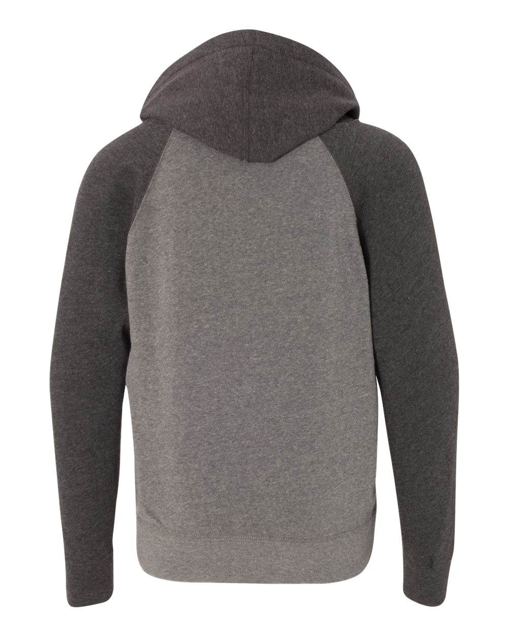 Youth Lightweight Special Blend Raglan Hooded Sweatshirt - PRM15YSB 28