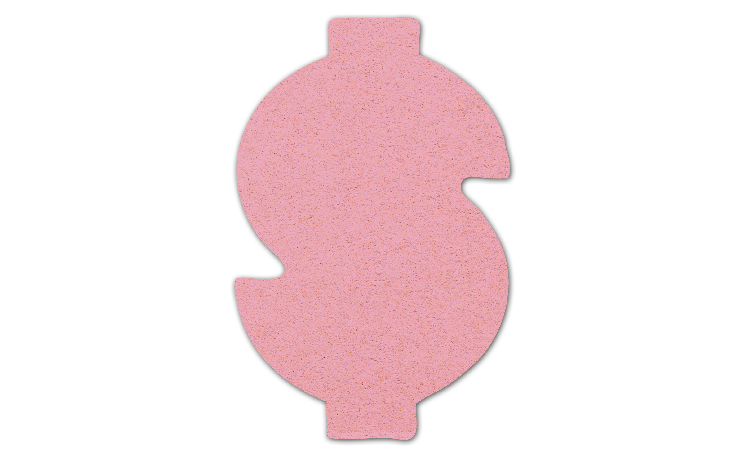 Dollar Sign Compressed Sponge 7