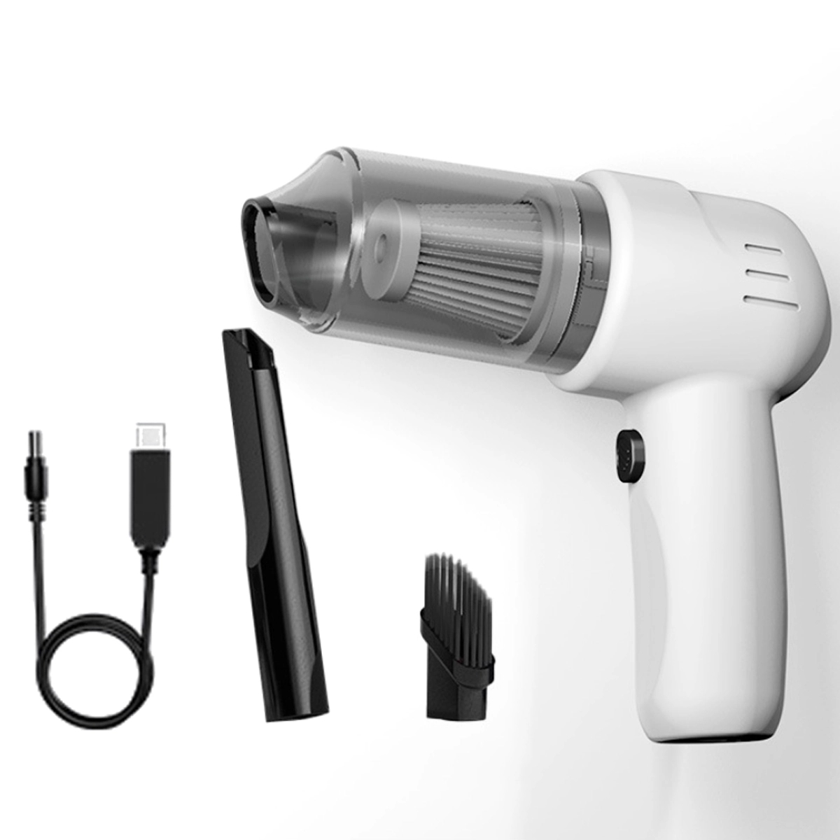 9000Pa Cordless Vacuum Cleaner For Car Home 4