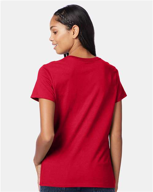 Women's Perfect-T V-Neck T-Shirt - S04V 36