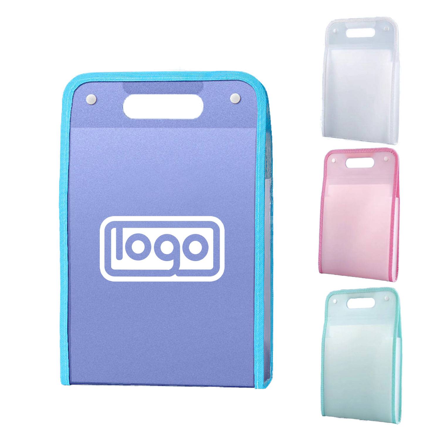 A4 Vertical File Organizer With 13 Pockets 3
