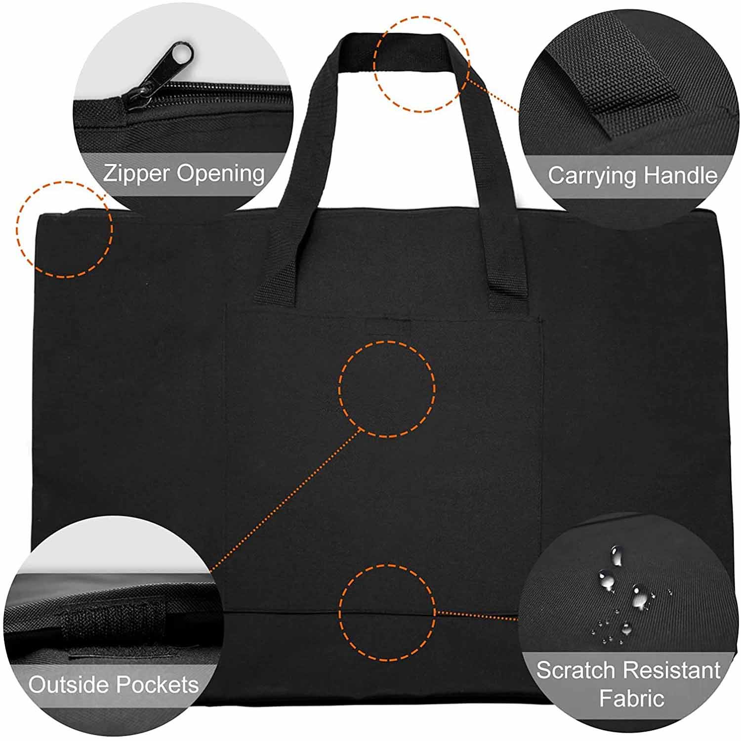 Waterproof Art Portfolio Bag 5